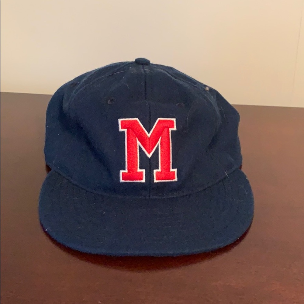 Ebbets University of Mississippi 1969  Cap Hat